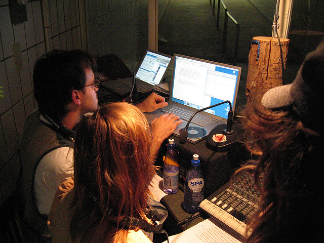 Broadcasting over the internet is easy with Airtime smart blocks