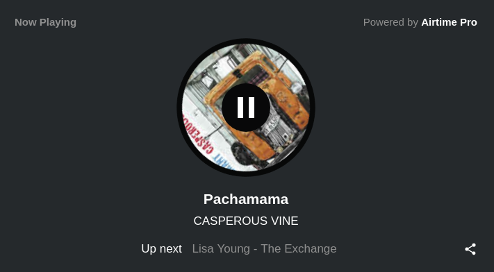Responsive player widget