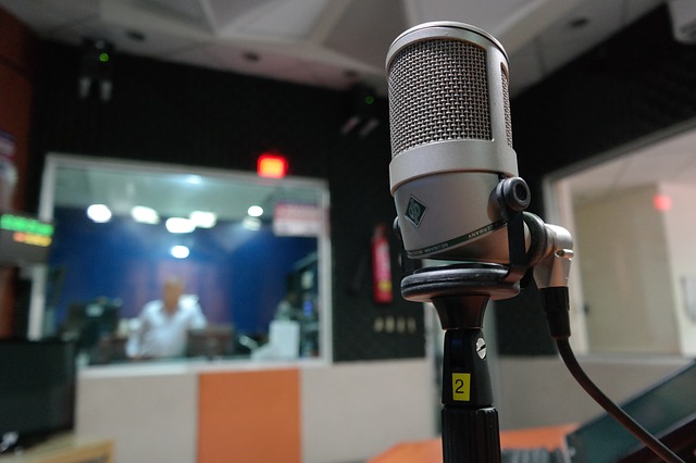 Internet radio studio