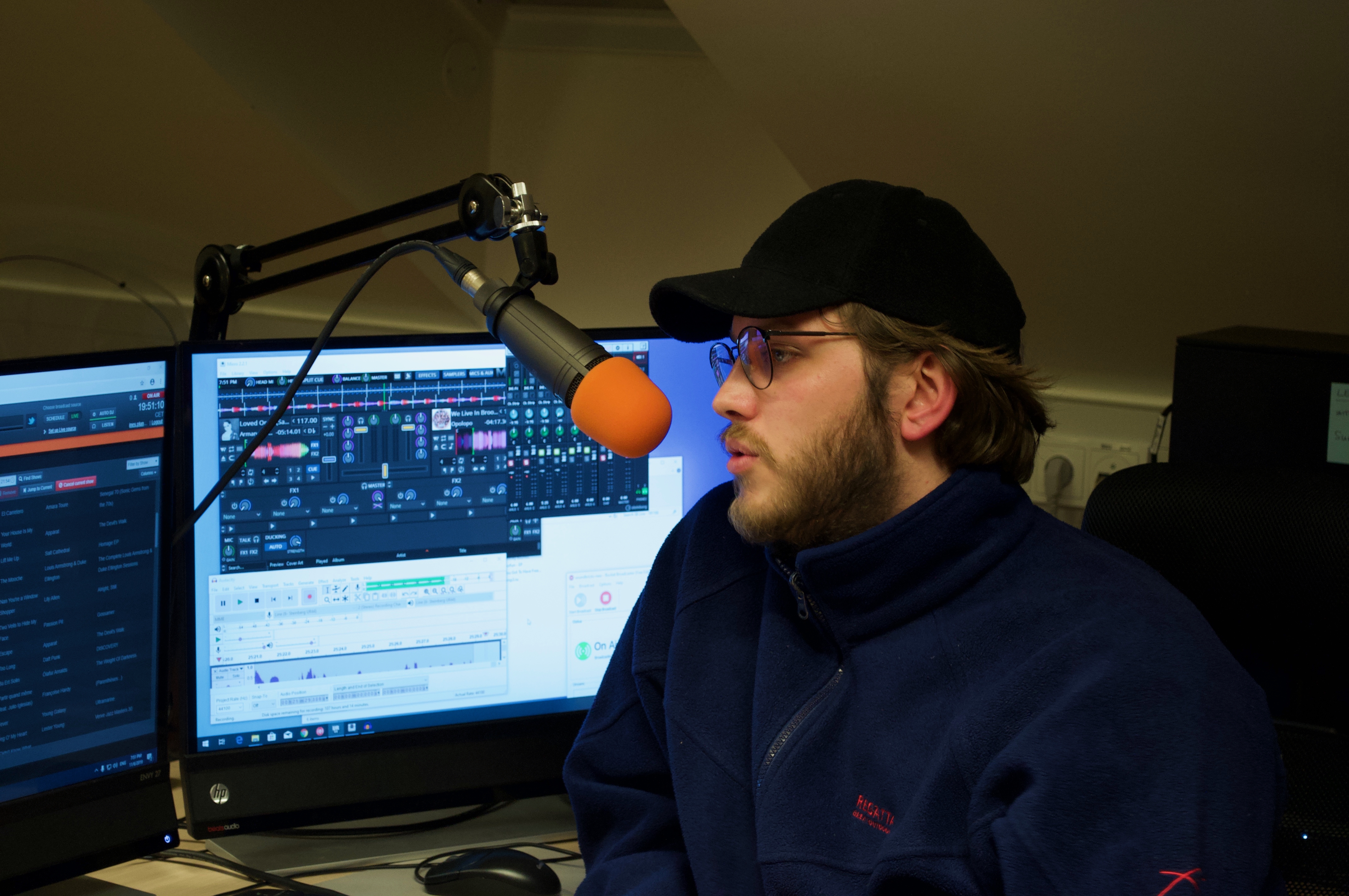 Start Your Own Online Radio Show