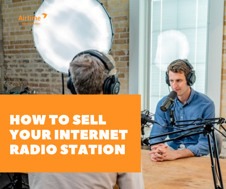 How to sell your internet radio station