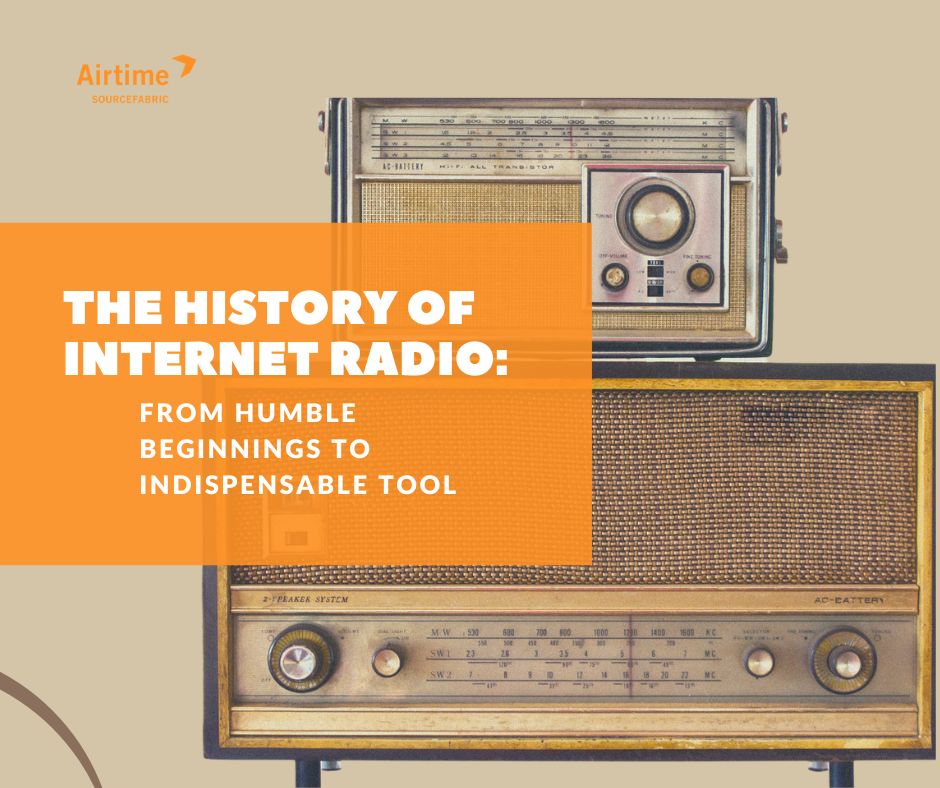 The History of Internet Radio: From Humble Beginnings to Indispensable Tool