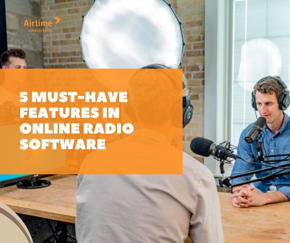 5 Must-Have Features in Online Radio Software